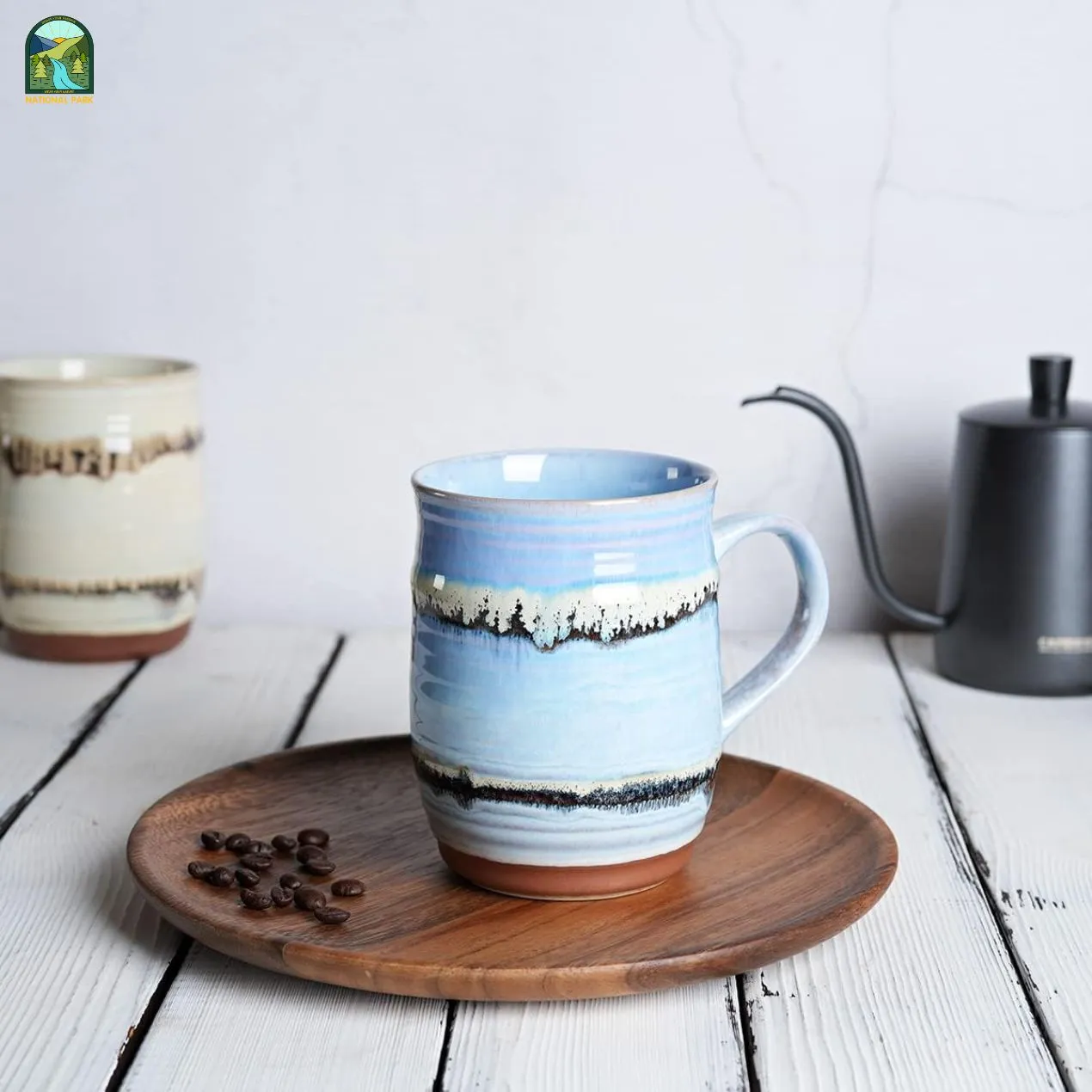 vintage ceramic mugs