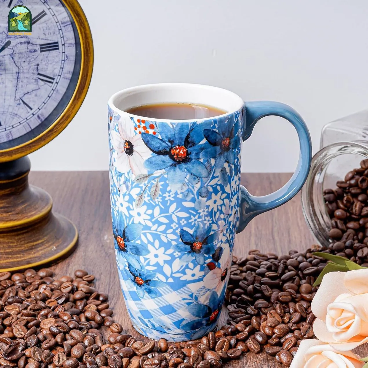 vintage ceramic mugs
