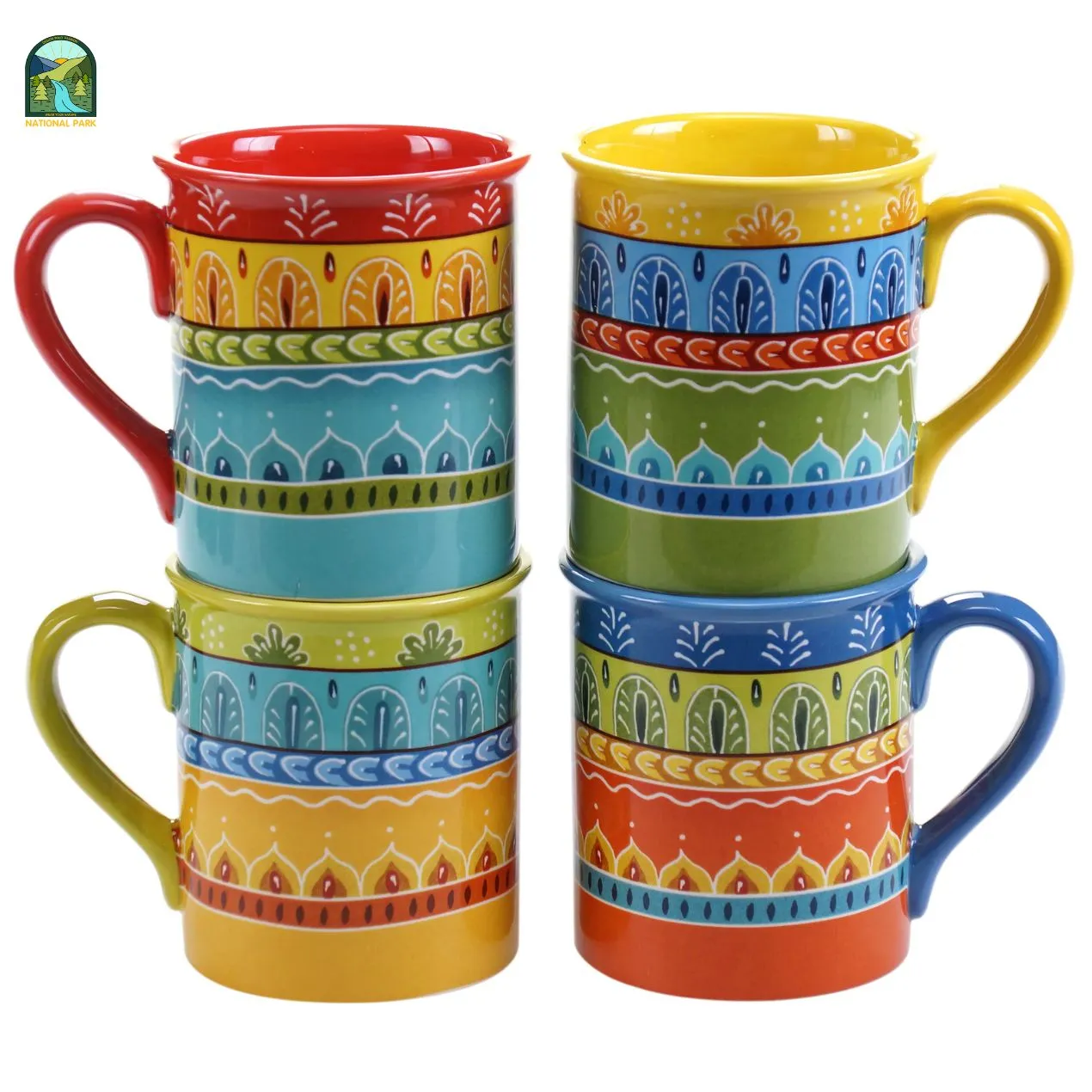 vintage ceramic mugs