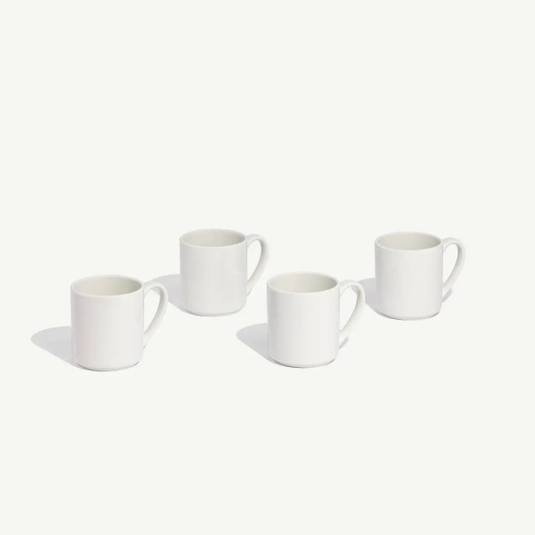 white ceramic mug