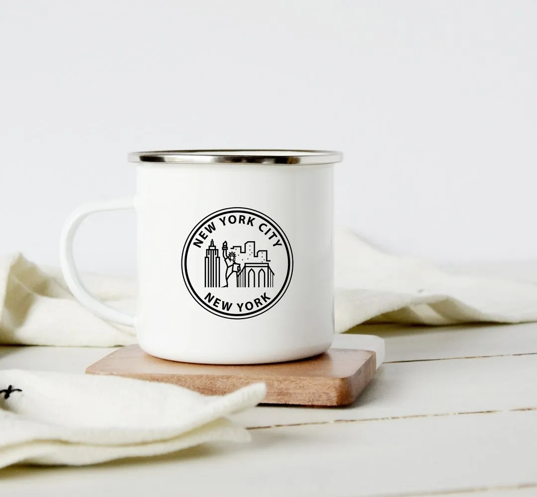why use enamel mug