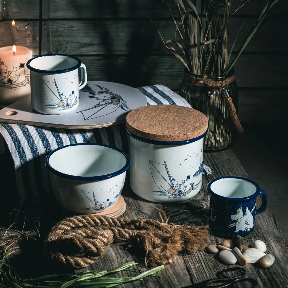 why use enamel mug