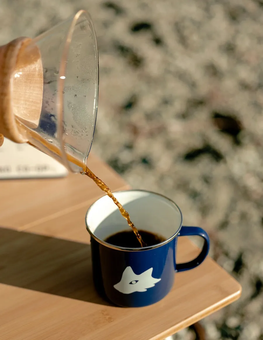why use enamel mug