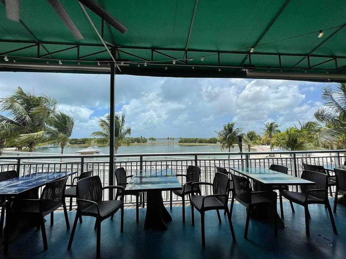 restaurants near biscayne national park
