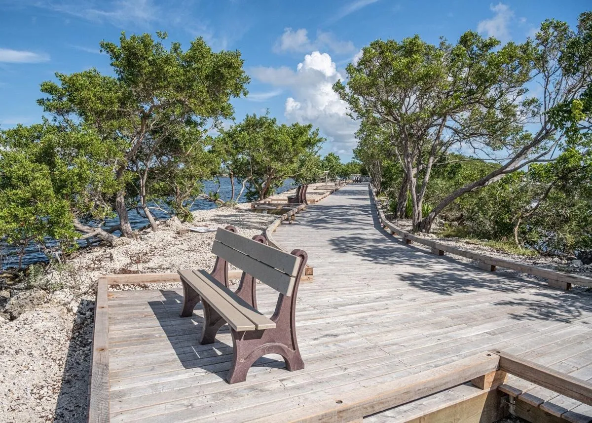 biscayne national park trails