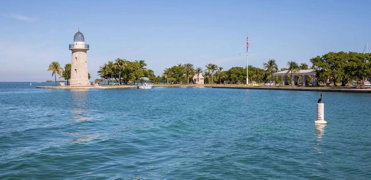 biscayne national park trails