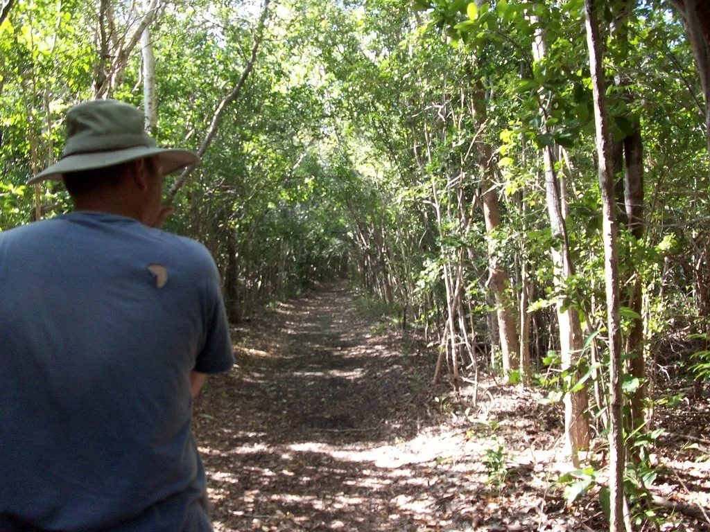 biscayne national park trails