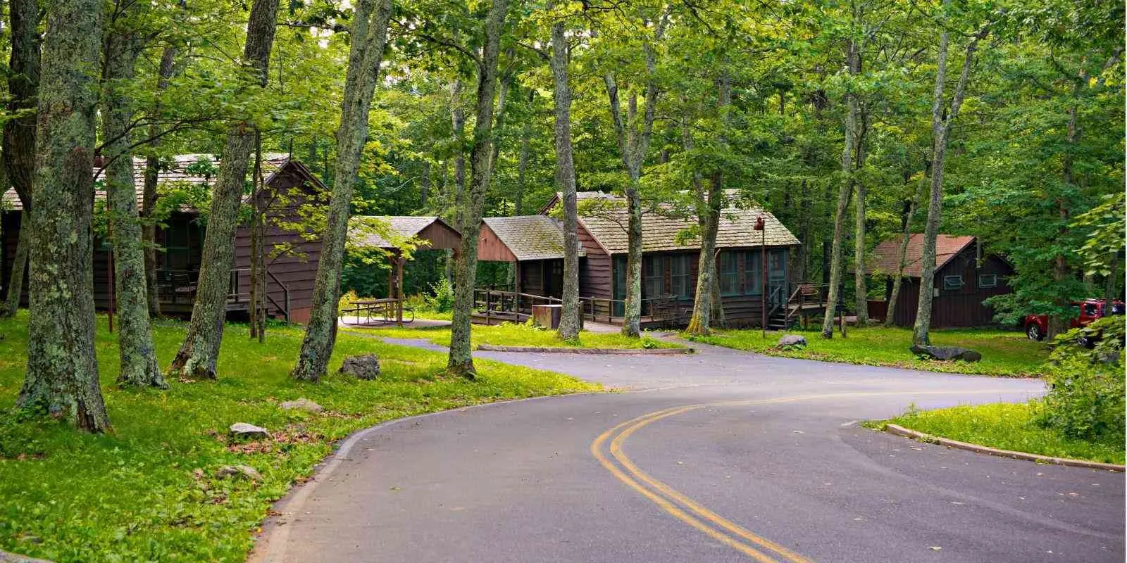camping sites in shenandoah national park