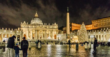 christmas in italy