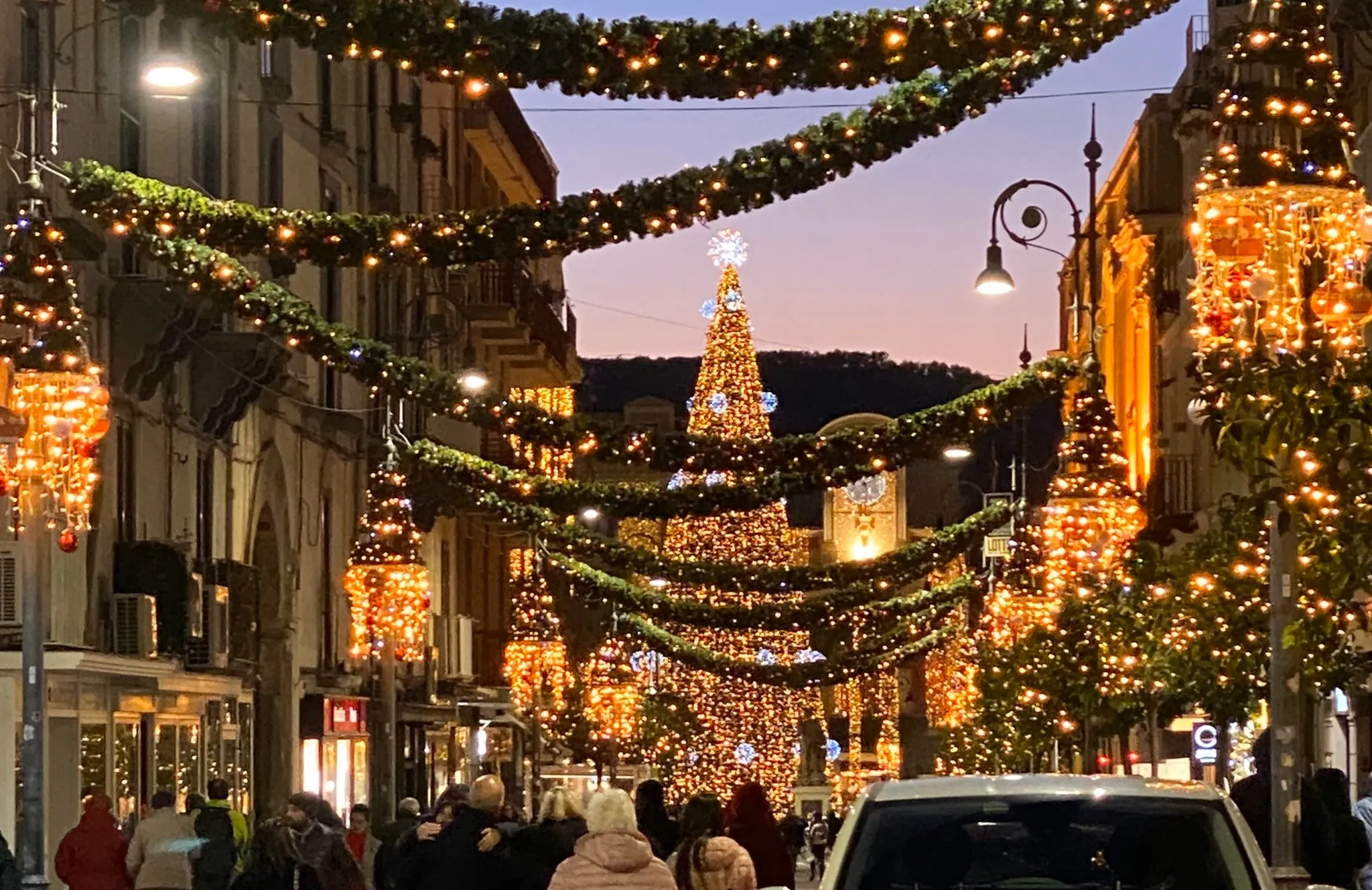 christmas in italy