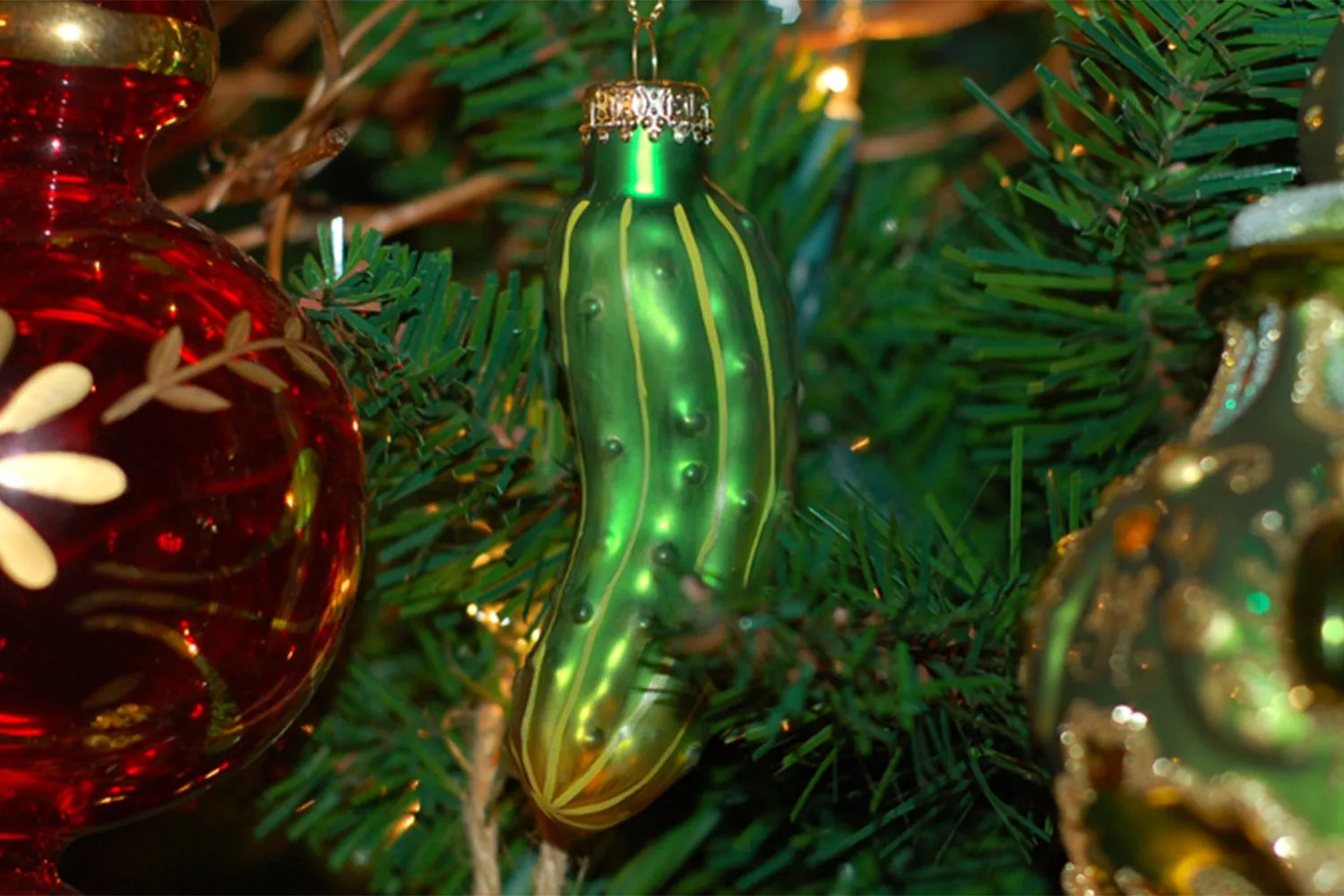 christmas pickle tradition