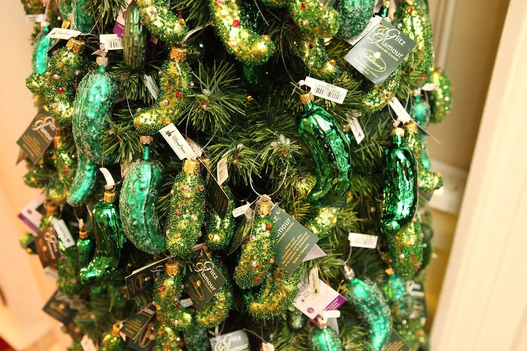 christmas pickle tradition