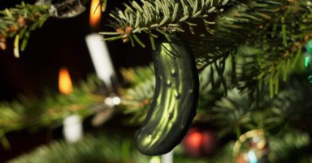 christmas pickle tradition