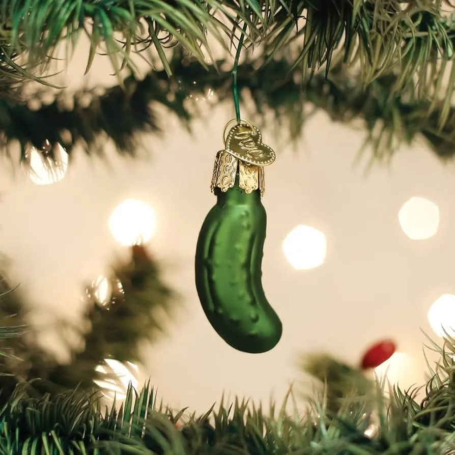 christmas pickle tradition