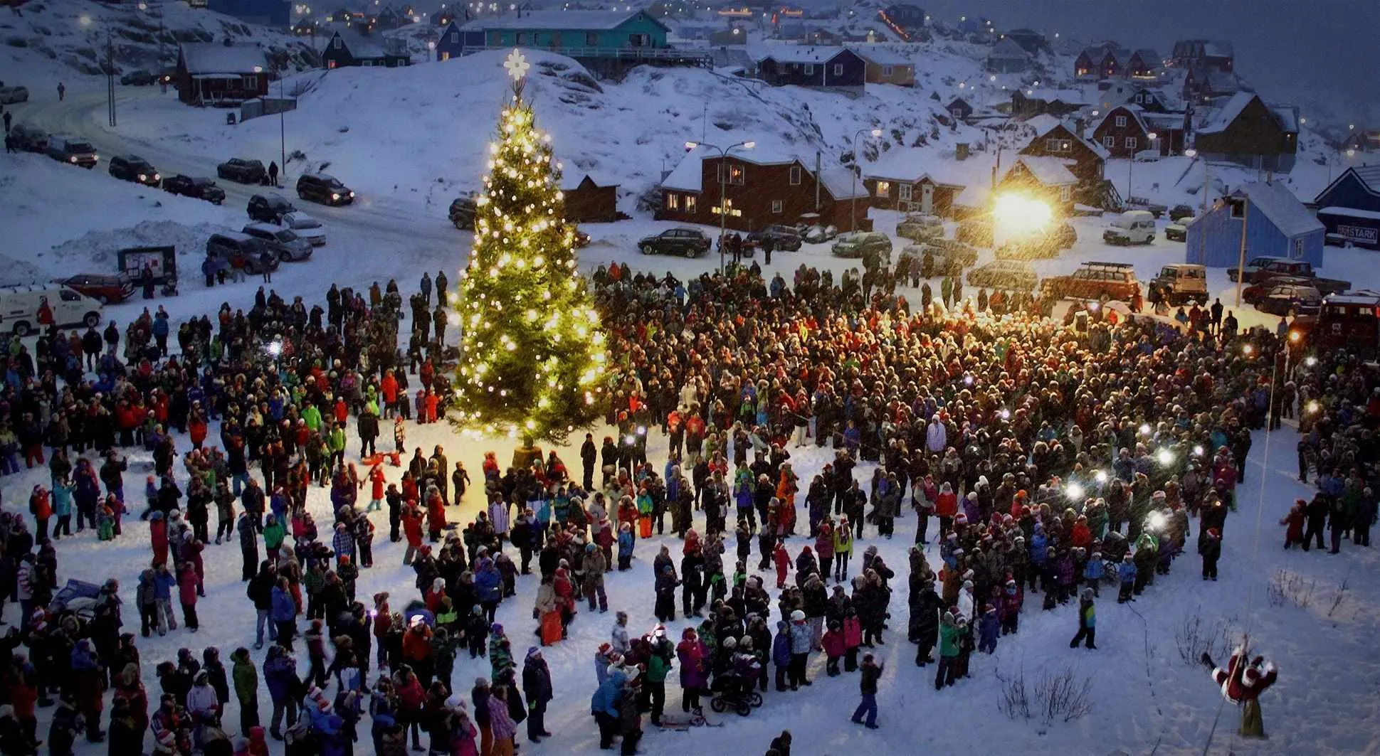 christmas traditions around the world