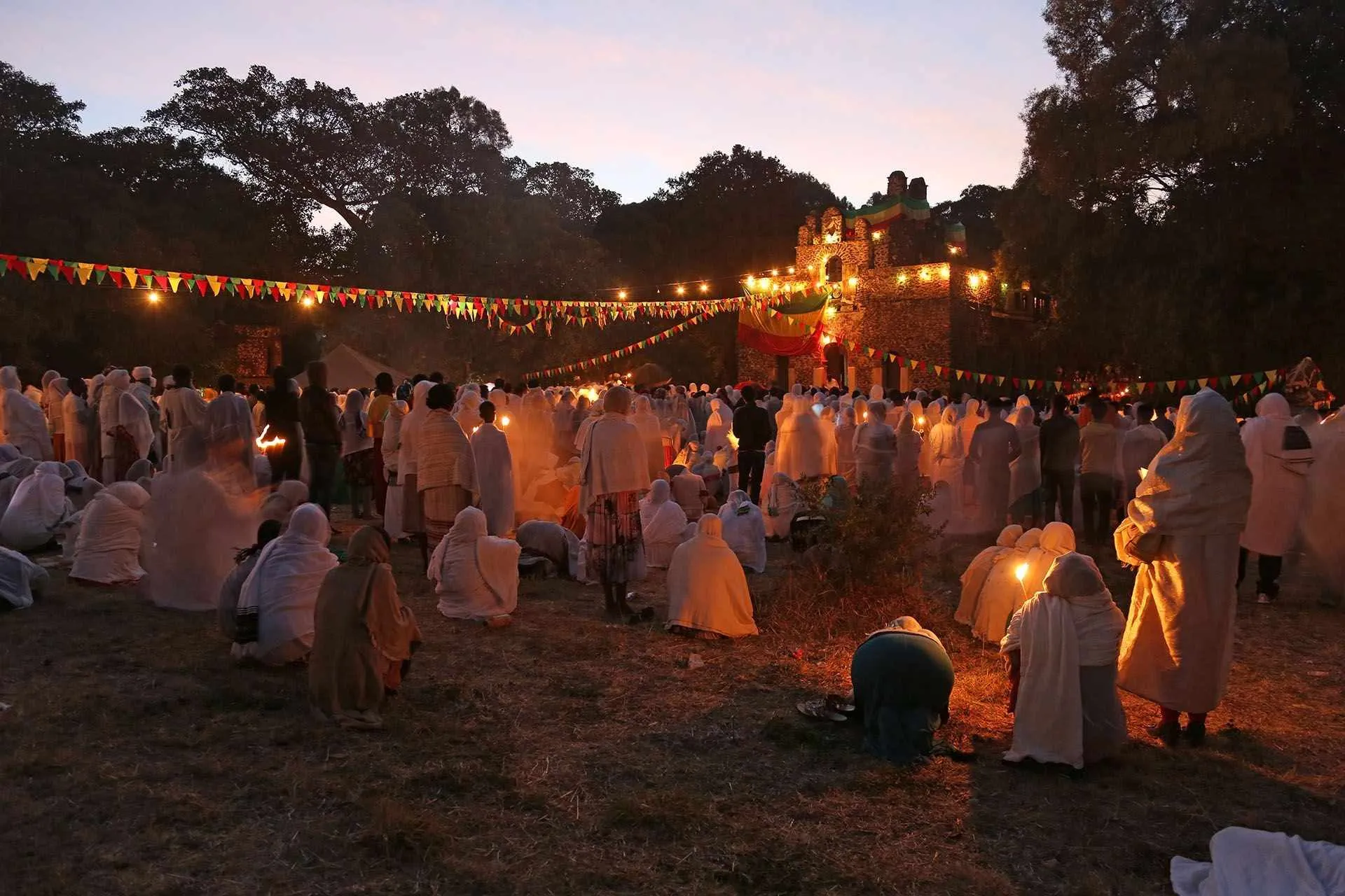 christmas traditions around the world