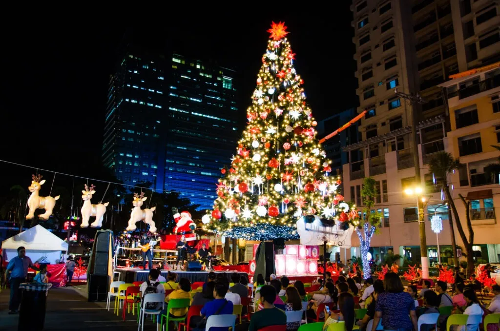 christmas traditions around the world