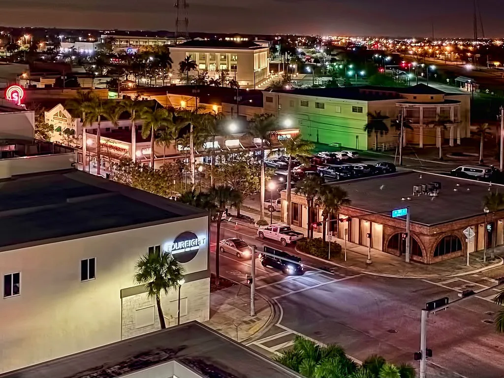 cities near biscayne national park