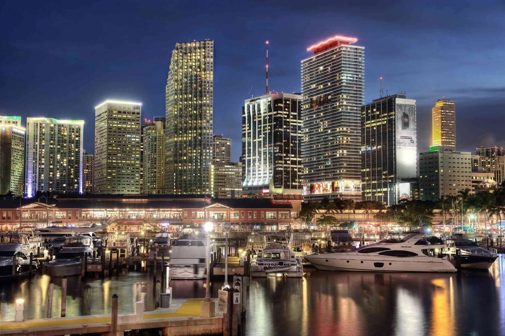 cities near biscayne national park