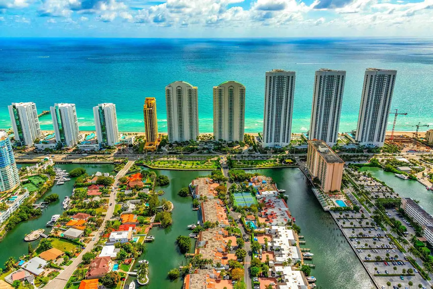cities near biscayne national park