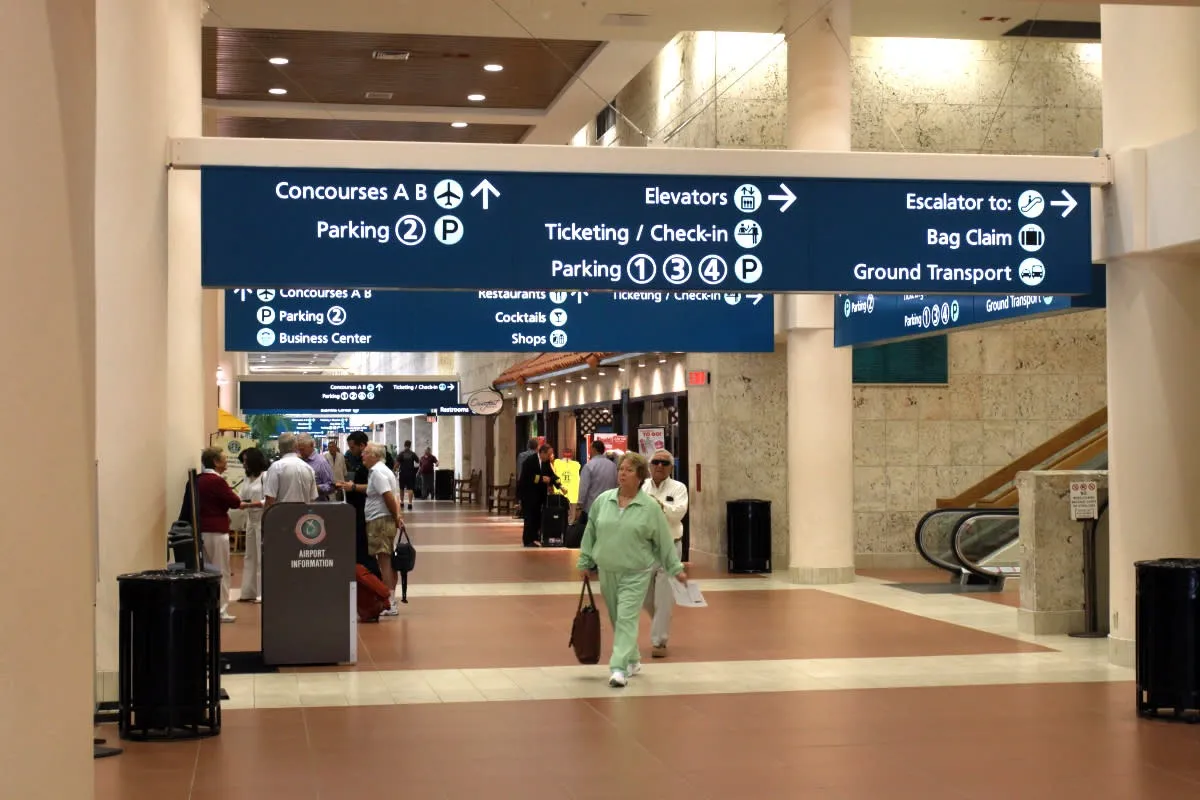 closest airports to biscayne national park