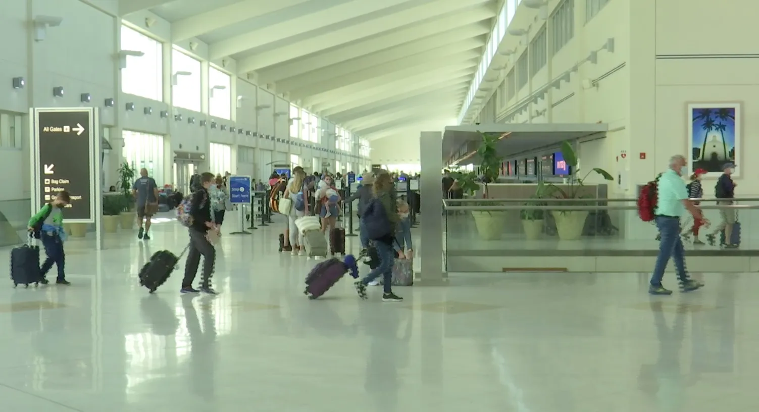 closest airports to biscayne national park