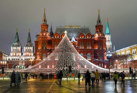 russian christmas traditions