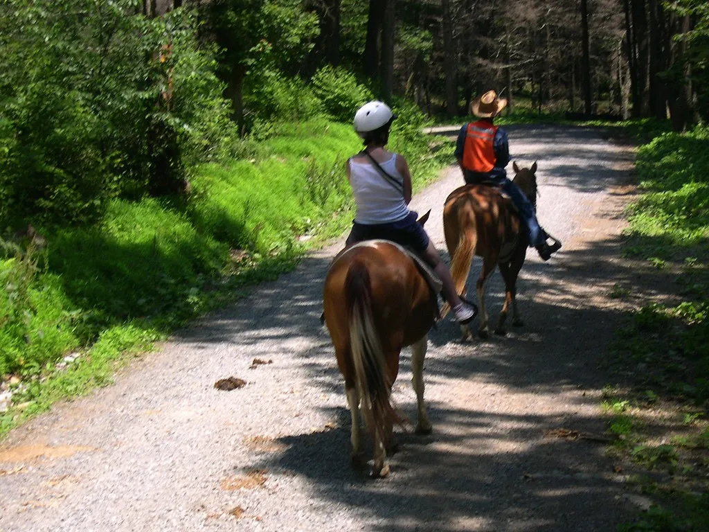 shenandoah national park horseback riding