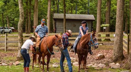 shenandoah national park horseback riding