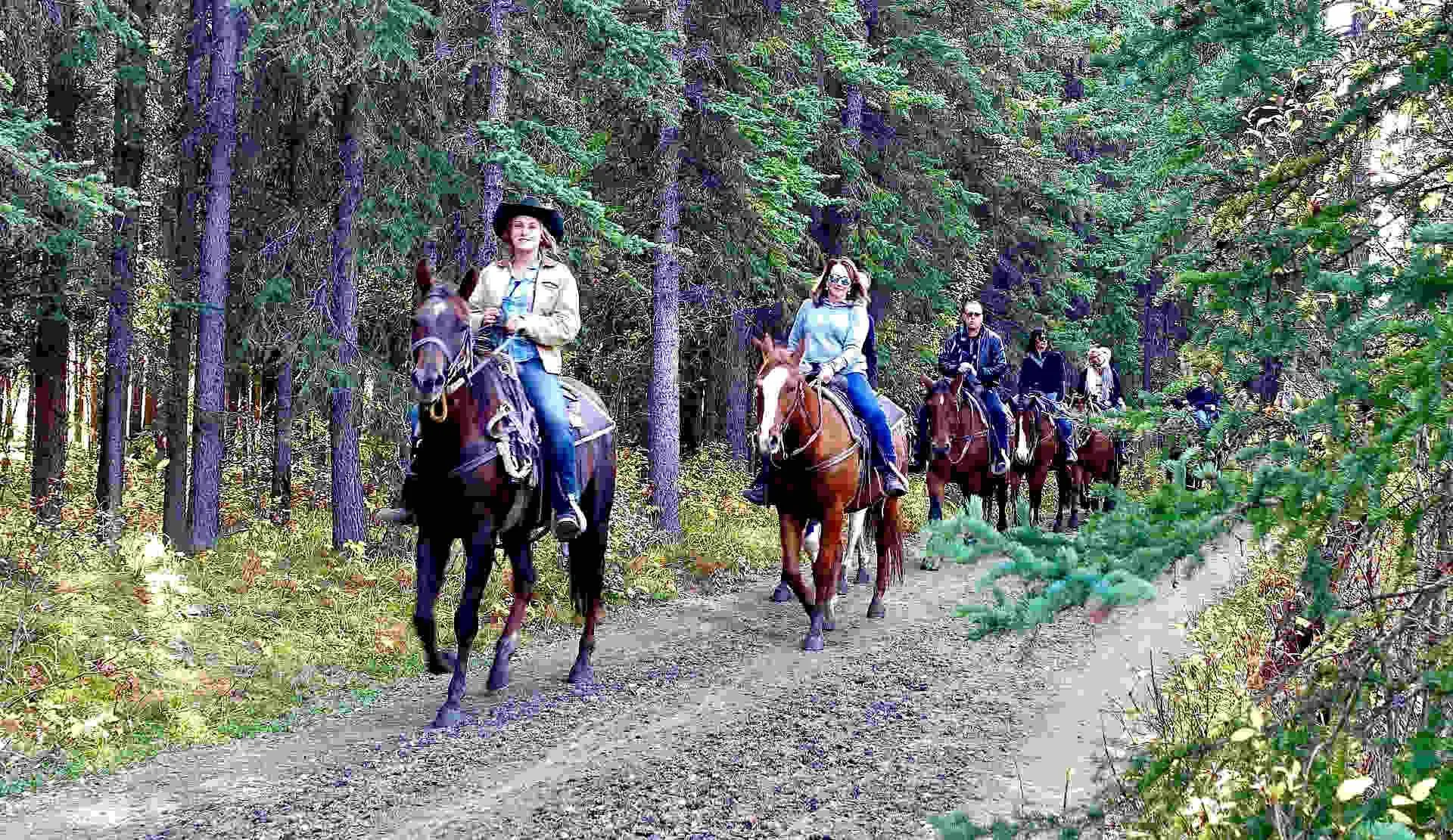 shenandoah national park horseback riding
