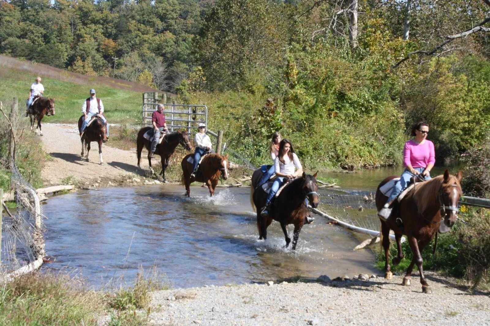 shenandoah national park horseback riding