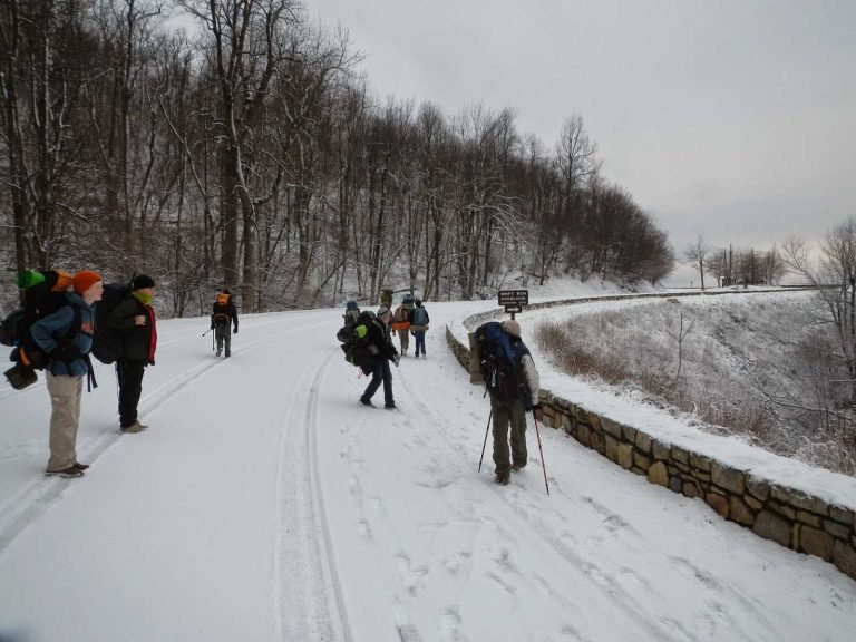 shenandoah national park winter