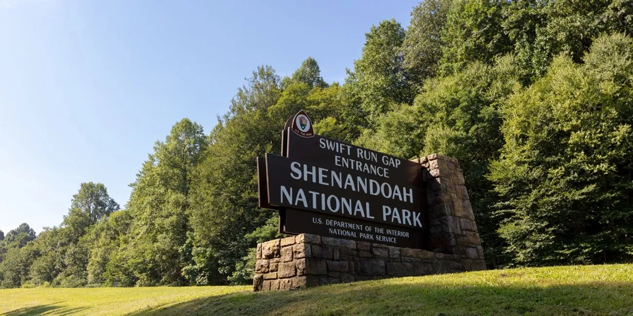 dc to shenandoah national park