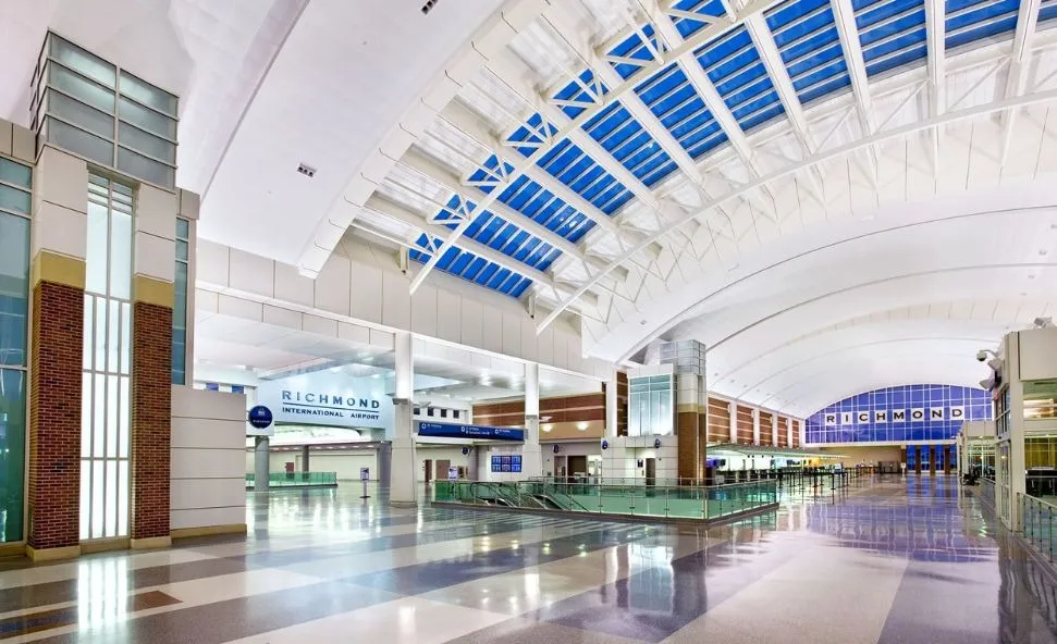 closest airport to shenandoah national park