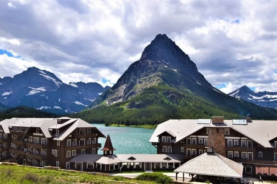 glacier national park to yellowstone