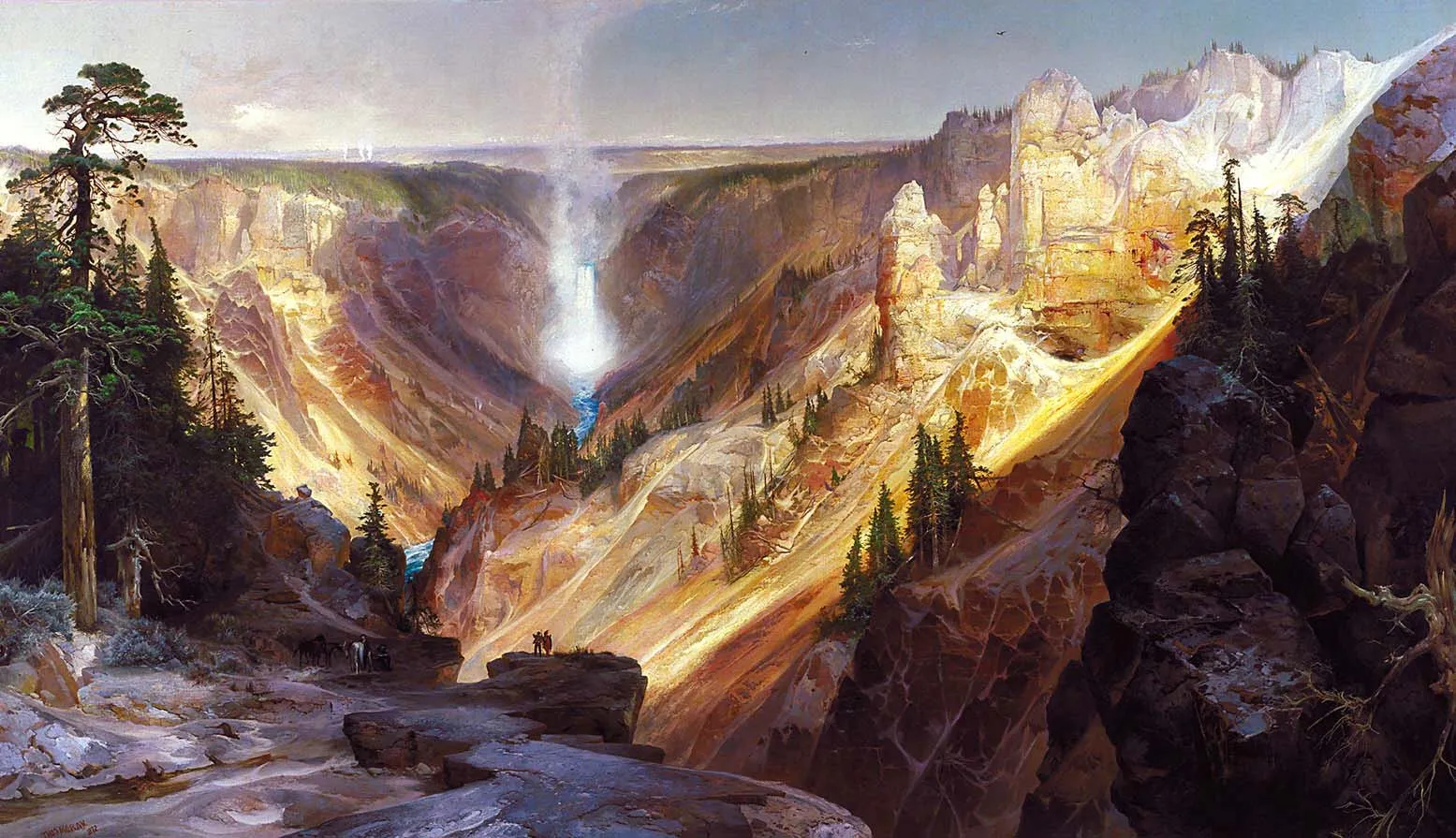 mount rushmore to yellowstone national park