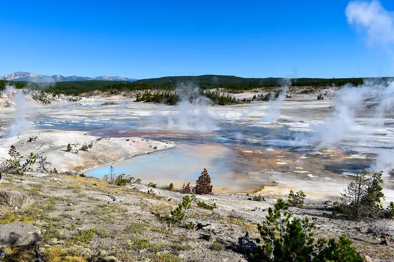mount rushmore to yellowstone national park