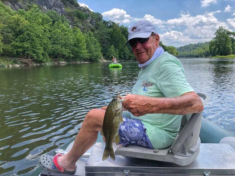 shenandoah national park fishing