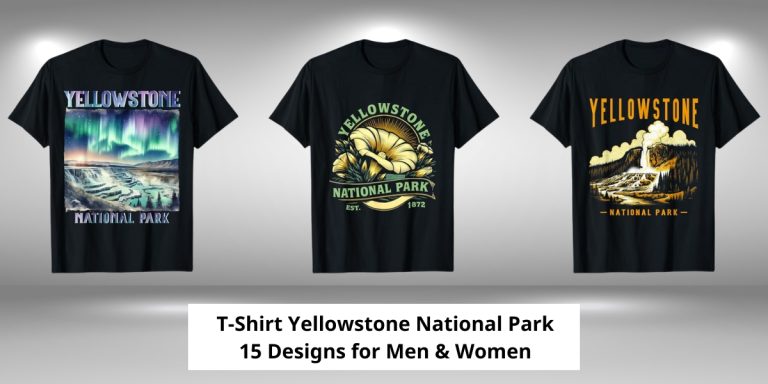 t shirt yellowstone national park