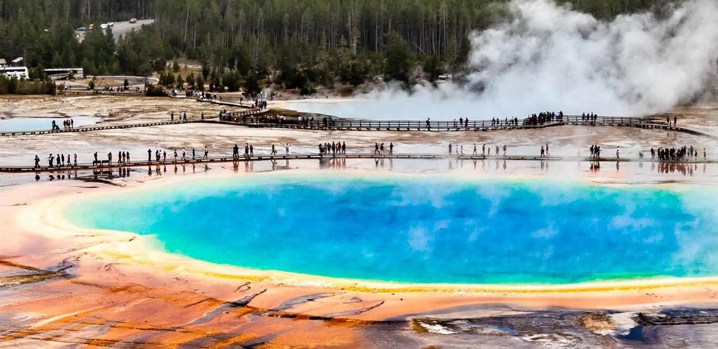 yellowstone national park in june