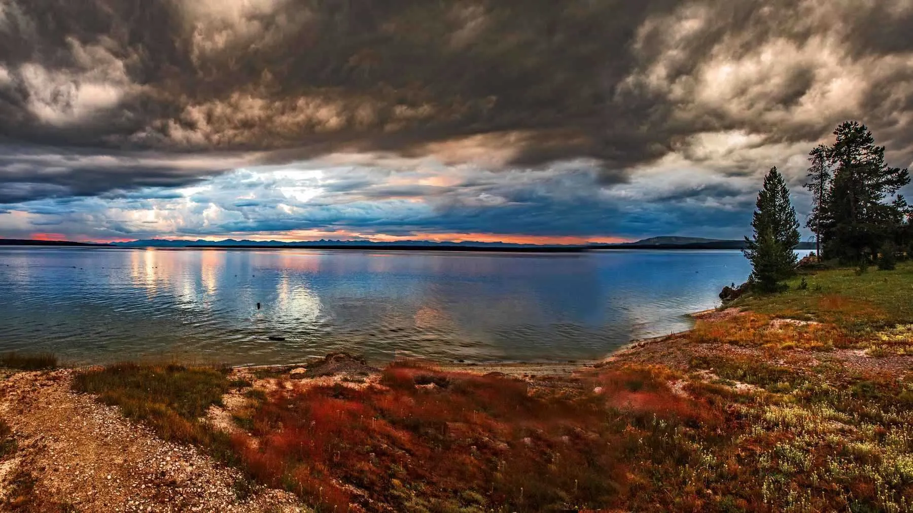yellowstone national park in may