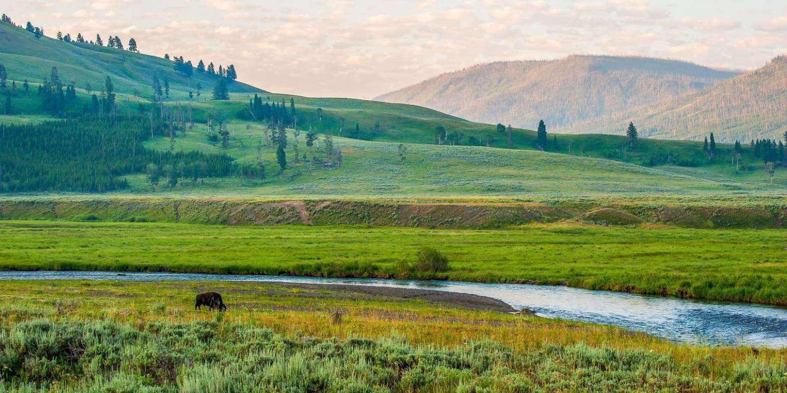 yellowstone national park in october