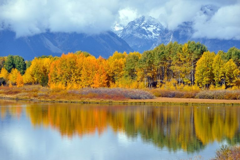 yellowstone national park in september