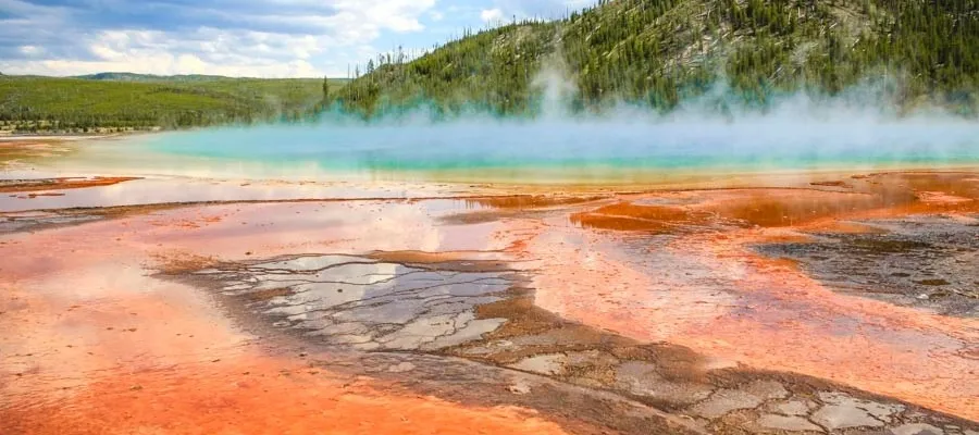 yellowstone national park in september