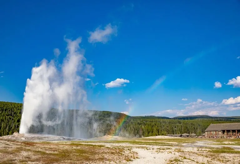 yellowstone national park in september