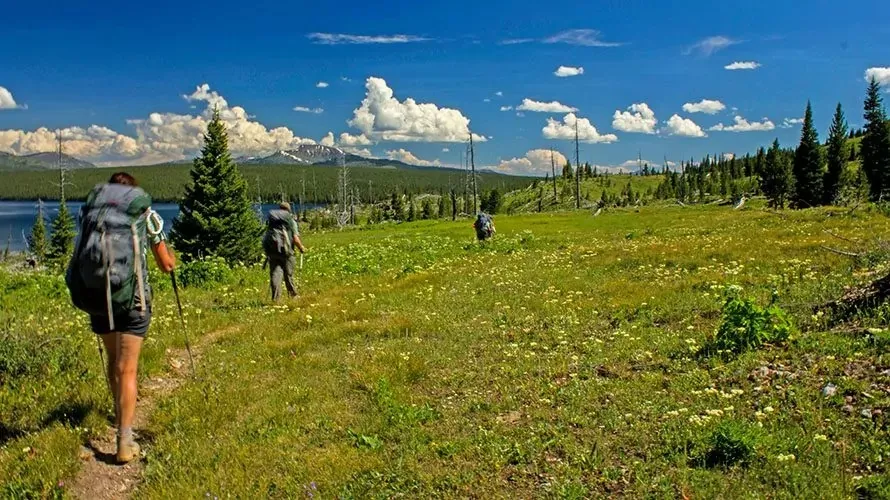 yellowstone national park in september