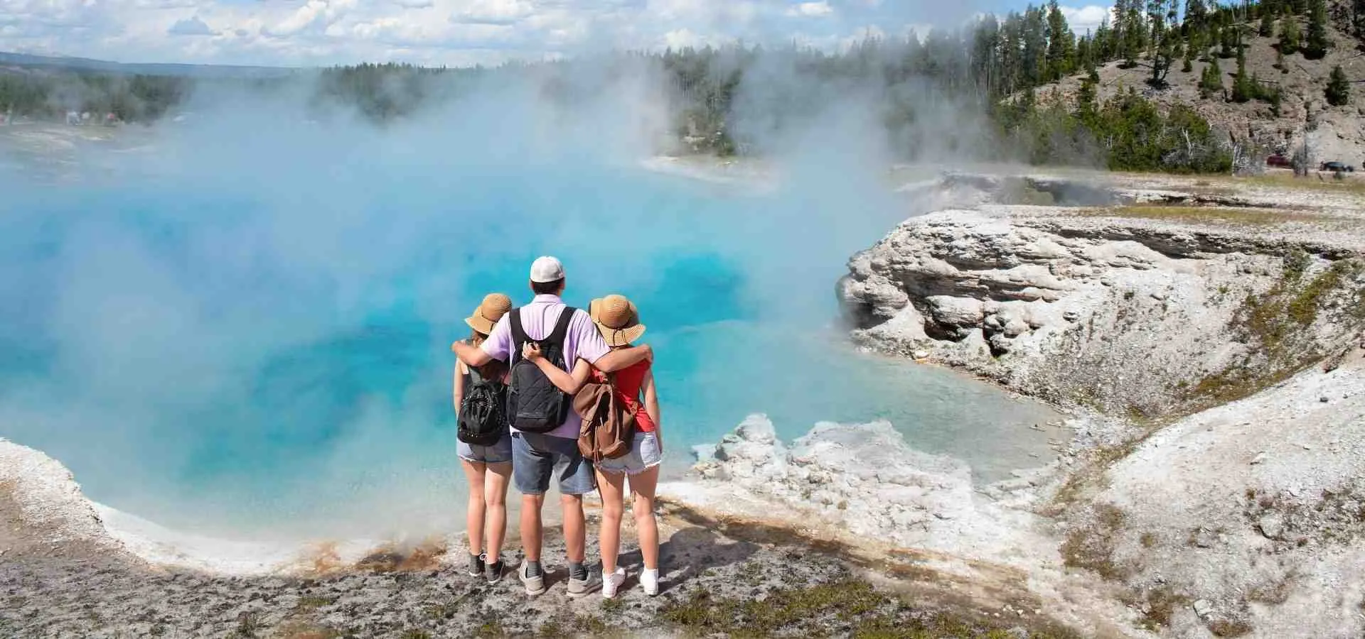 yellowstone national park summer