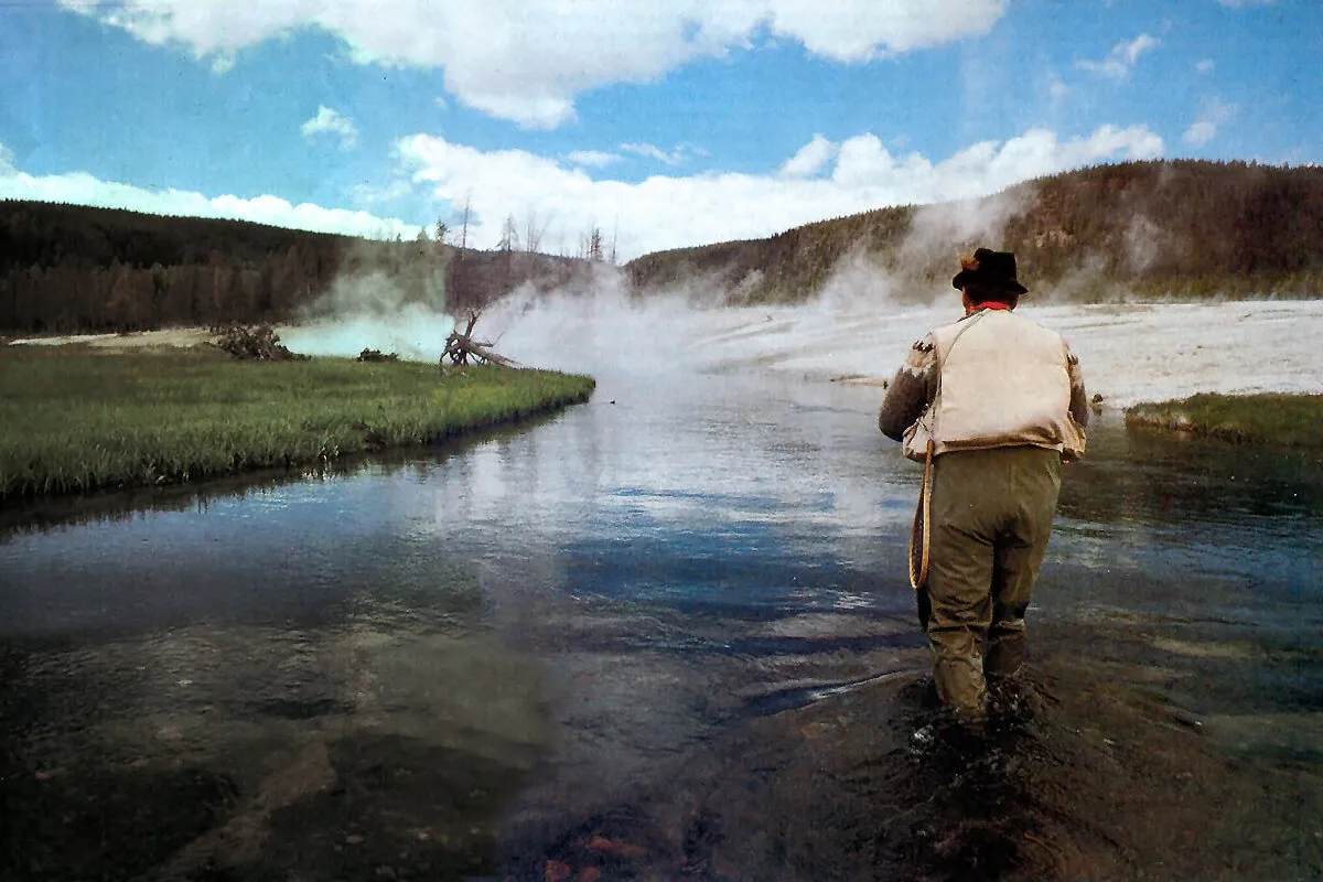 yellowstone national park summer