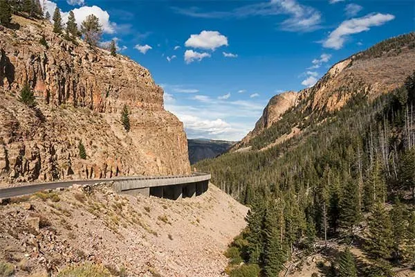 yellowstone national park summer