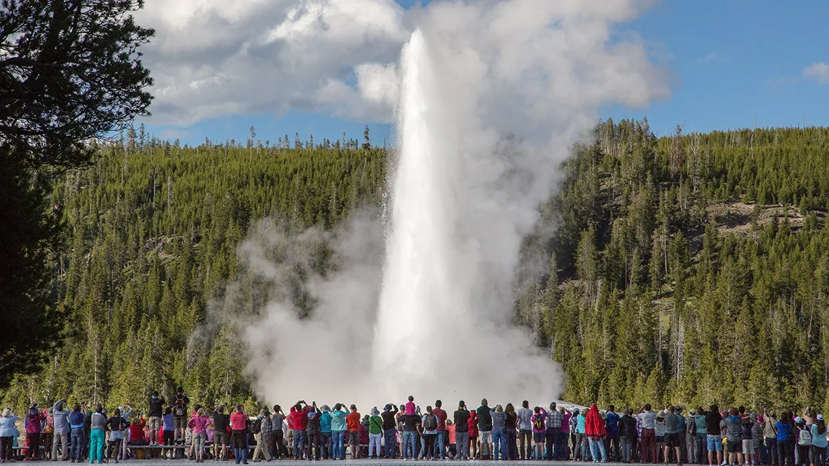 yellowstone national park west entrance
